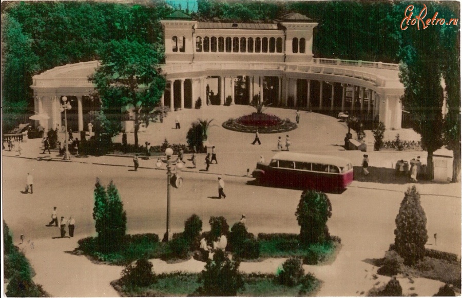 Кисловодск - Главный вход в парк