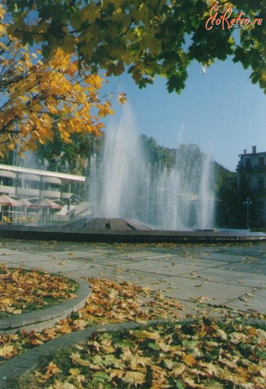 Кисловодск - Светомузыкальные фонтаны и курортная галерея