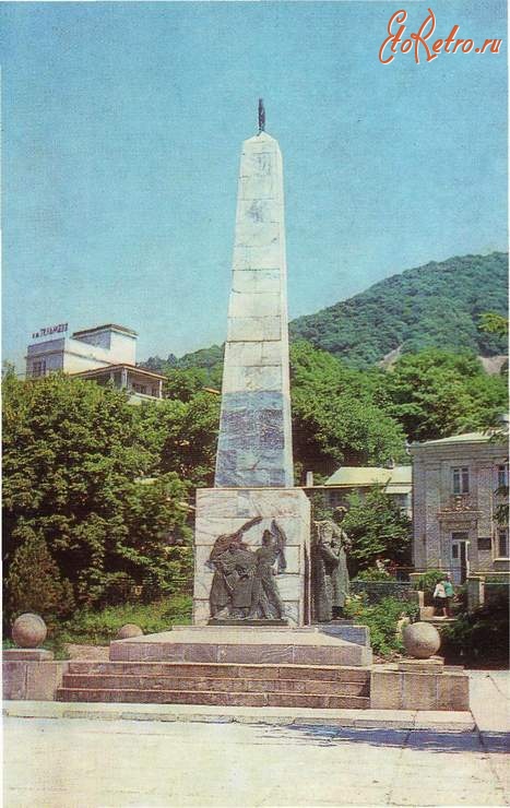 Железноводск - Памятник борцам революции