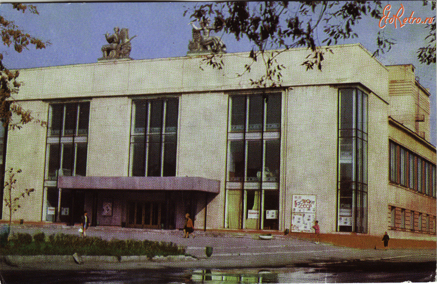 Тамбов - Концертный зал областной филармонии.