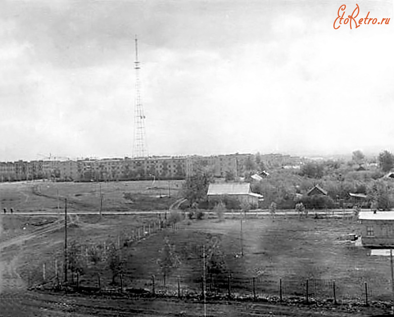 Тамбов - Вид из окна общежития ТИХМа (улица Никифоровская)