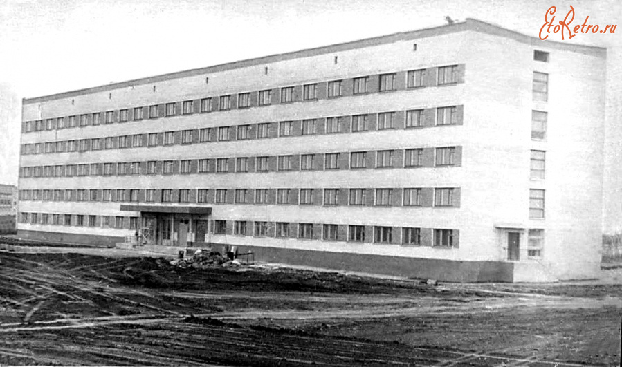 Тамбов - Улица Никифоровская, Общежитие ТИХМа.