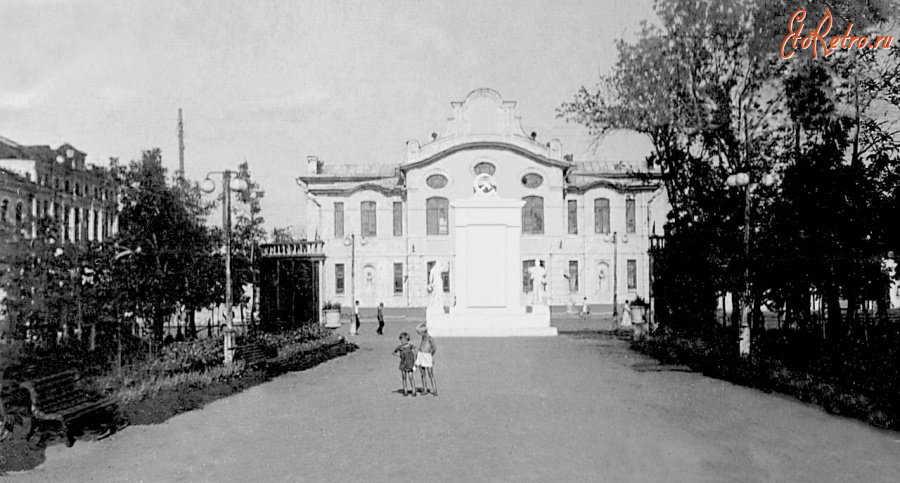 Тамбов - Музыкальное училище.