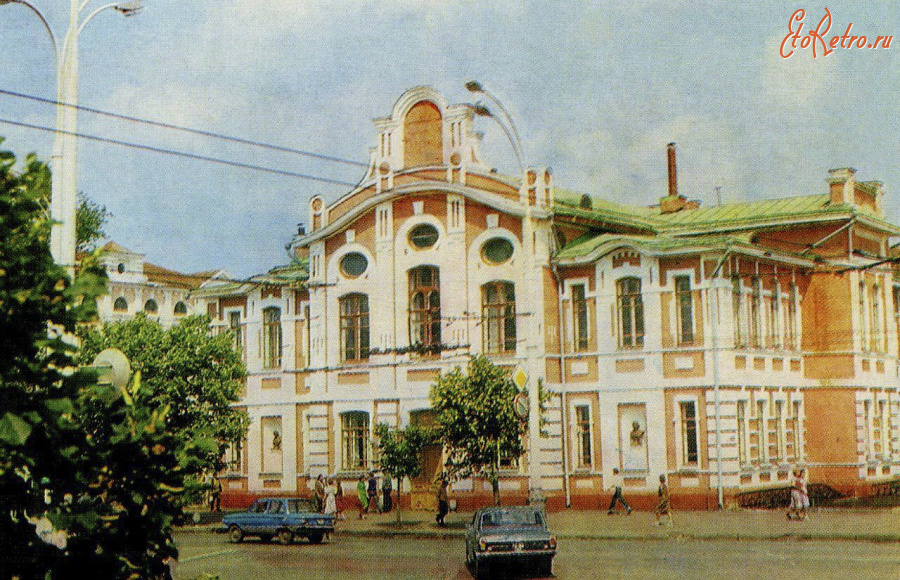 Тамбов - Музыкальное училище.