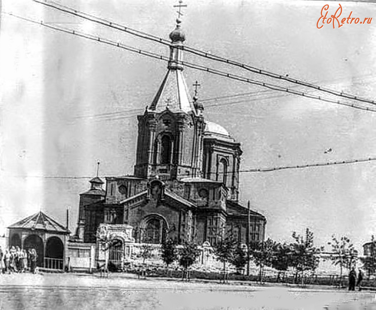 Рассказово - Церковь Иоанна Богослова.