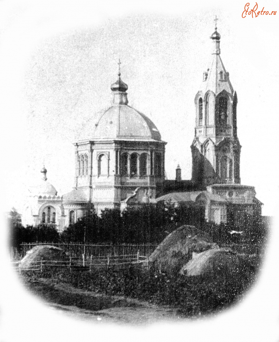 Рассказово - Церковь Иоанна Богослова.