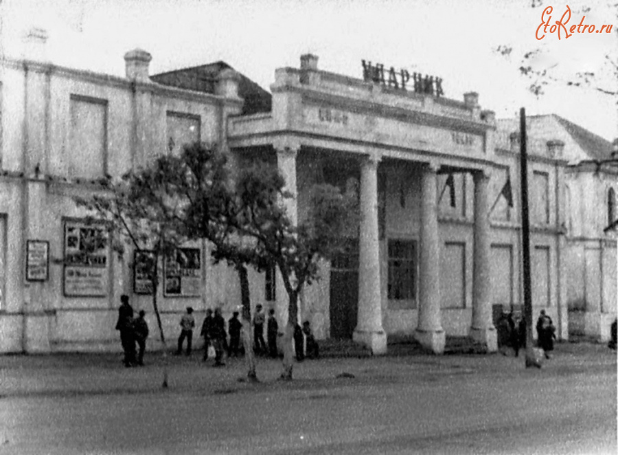 Рассказово - Улица Советская. Кинотеатр 