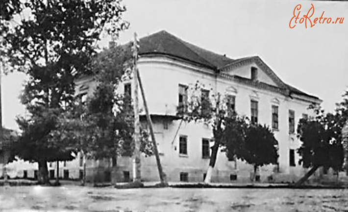 Моршанск - Школа №3.