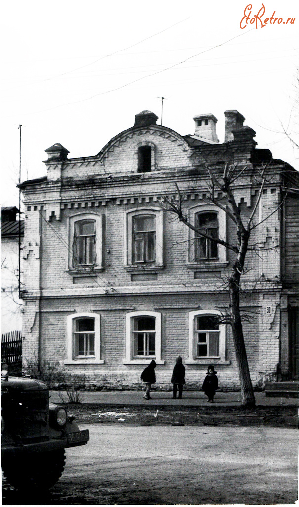 Кирсанов - Дом на улице Советской.