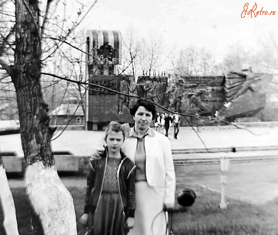 Жердевка - Мемориал погибшим в Великой Отечественной войне.