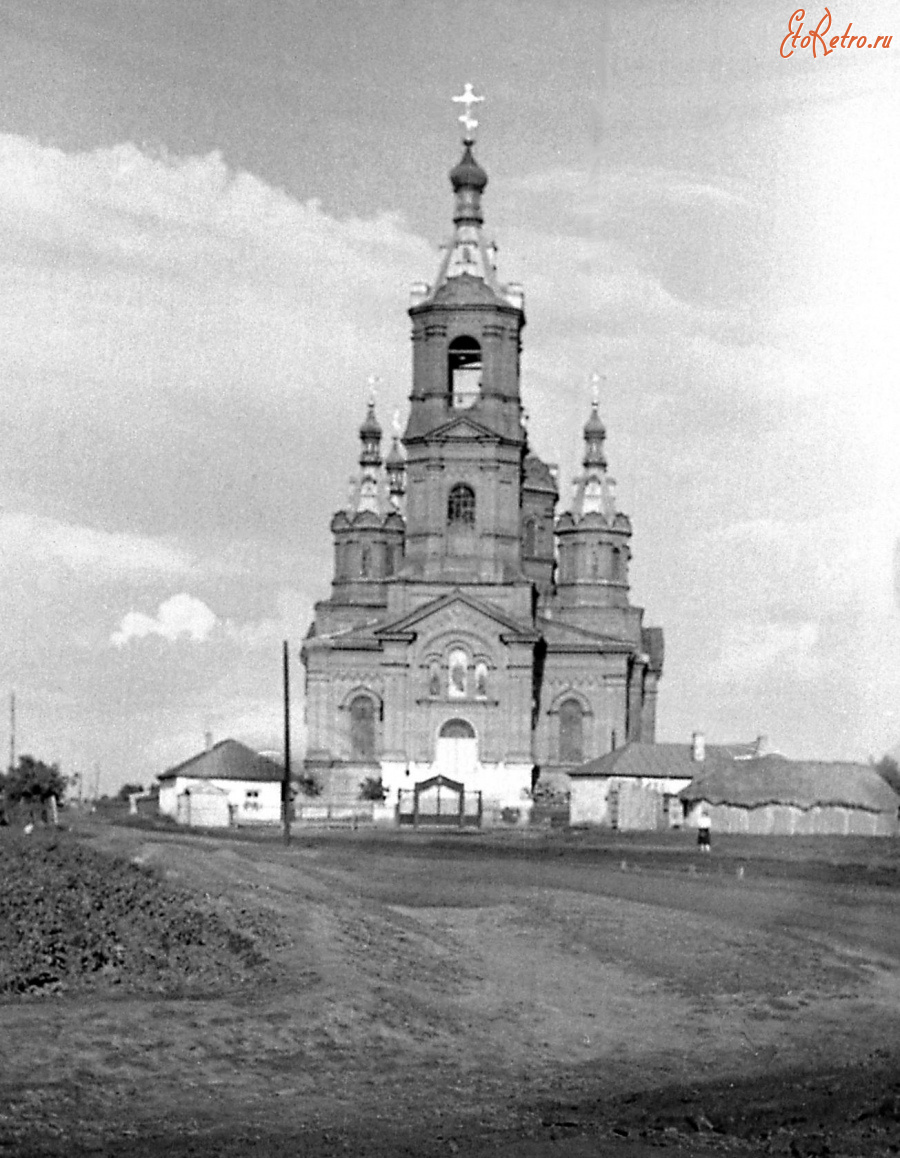 Мордово - Село Мордово, Тамбовская область. Церковь Архангела Михаила.