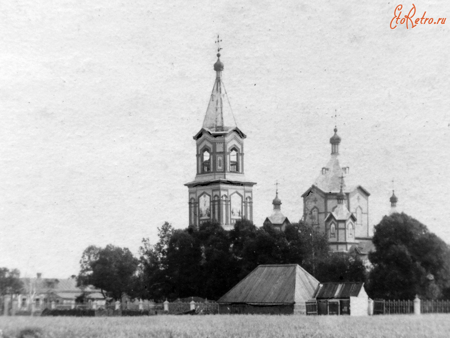 Мордово - Церковь Вознесения Господня.