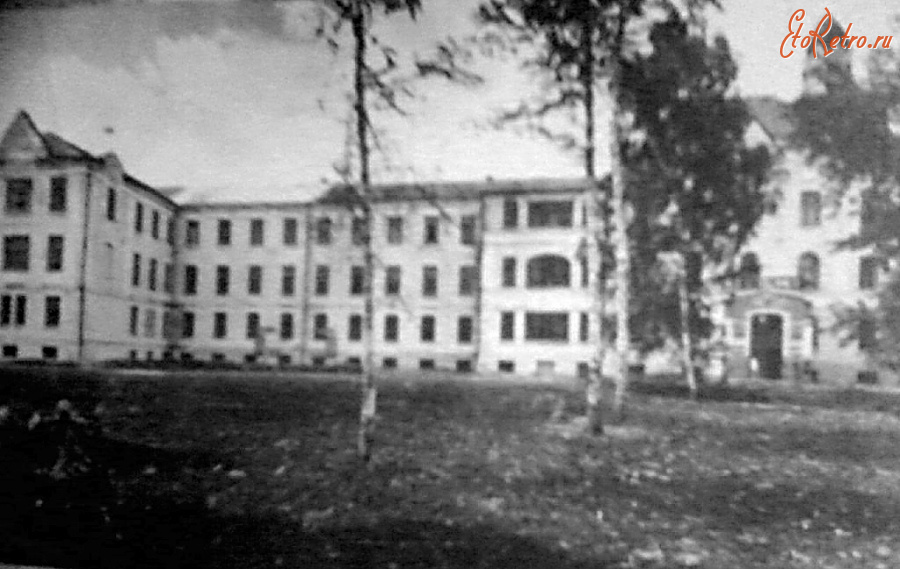 Ржакса - Чакинский Сельхозтехникум (ЧСХТ).