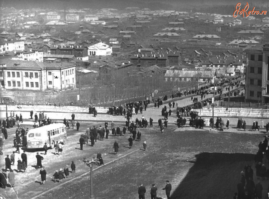 Сатка - Сатка. Автобусная остановка «Арка».