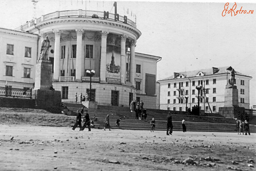 Сатка - Дворец культуры «Магнезит».