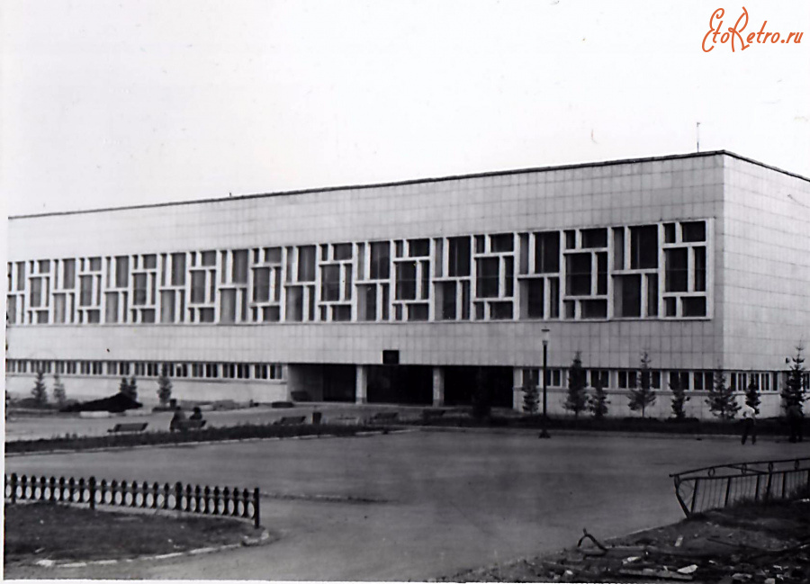 Сатка - Дворец спорта 