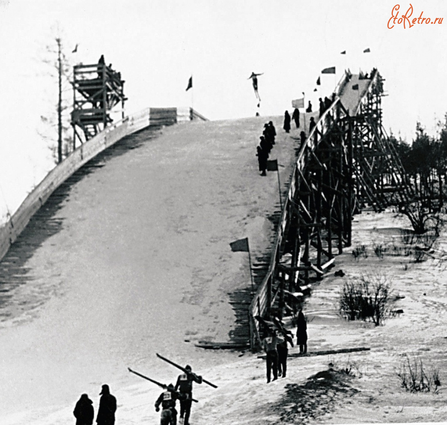 Сатка - Трамплин.