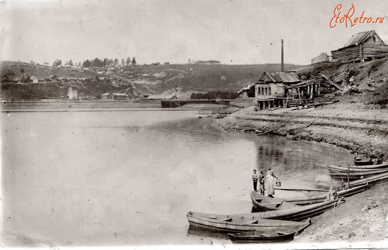 Сатка - Пруд Саткинского завода.