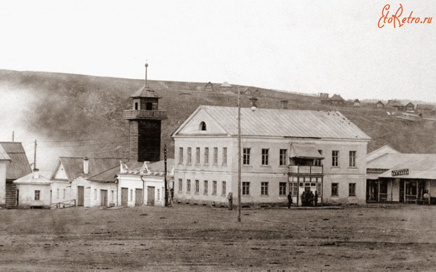 Сатка - Контора Саткинского завода.