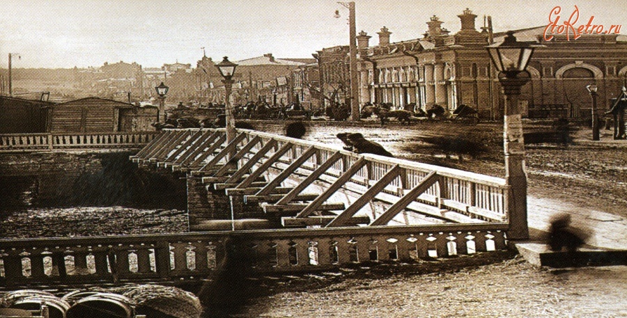 Челябинск - Мост через реку Миасс