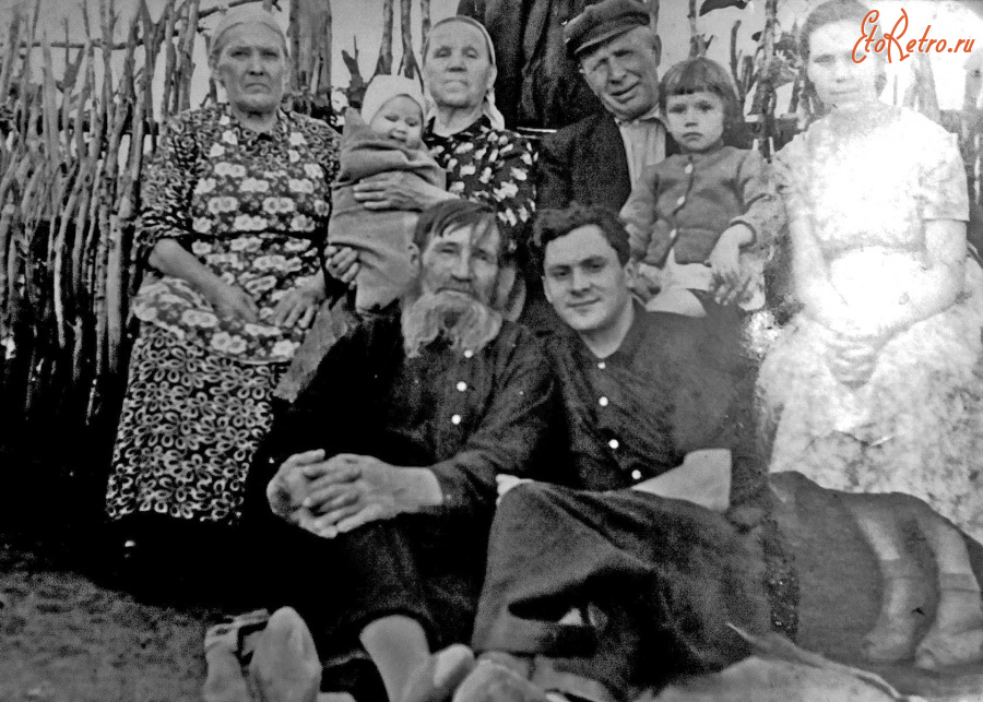 Челябинск - Семья с улицы Миньярской.