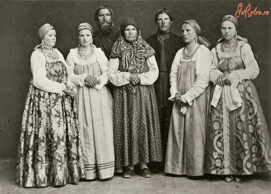 Республика Татарстан - Русские Казанской губернии.