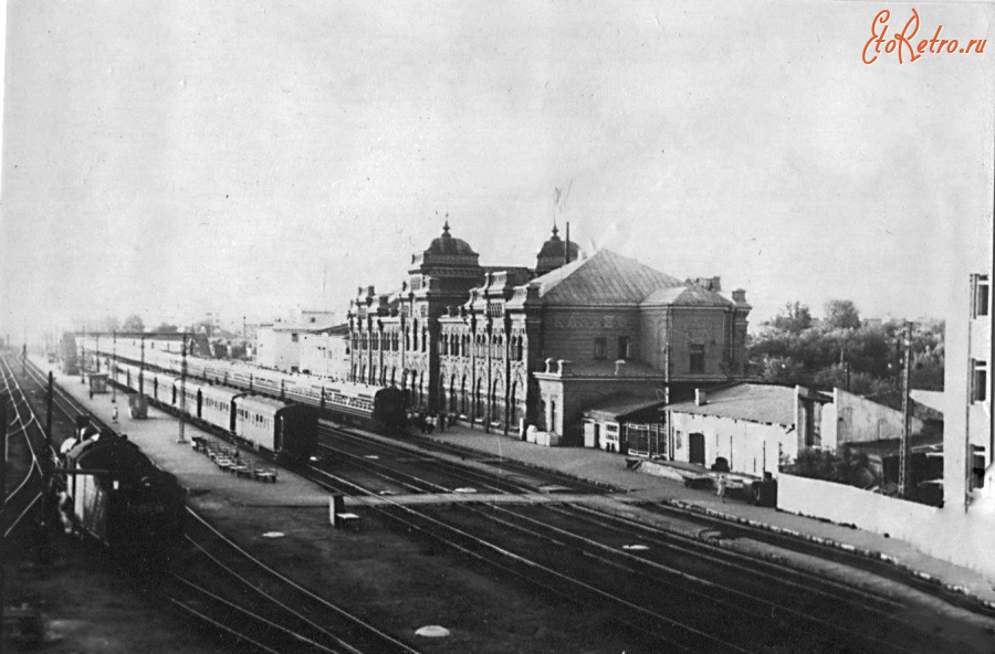 Казань - Железнодорожный вокзал.