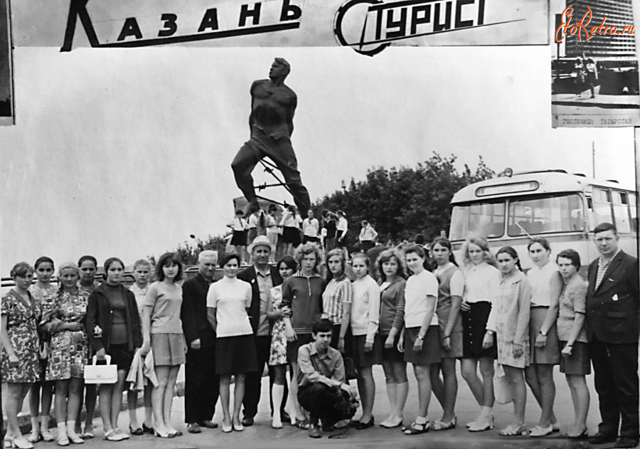 Казань - Памятник Мусе Джалилю.