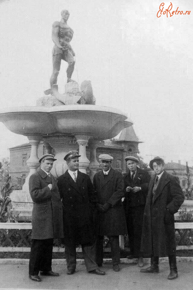 Казань - Адмиралтейская слобода. Открытие фонтана в Саду Рыбака.