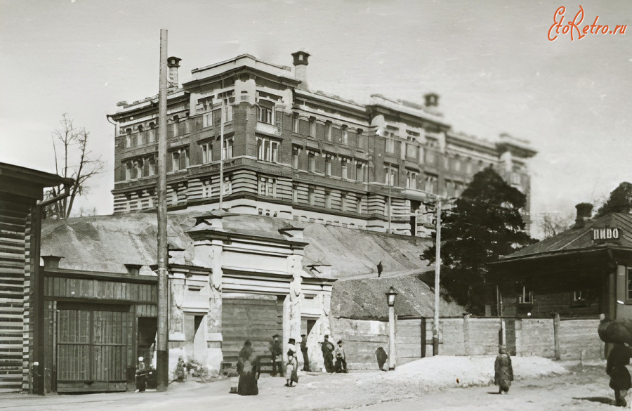 Казань - Шамовская больница.