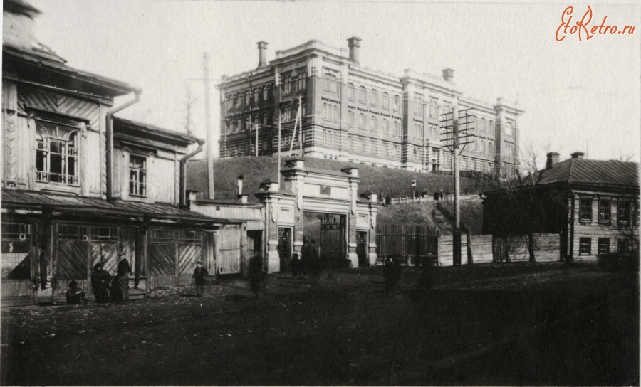 Казань - Первая городская клиническая больница имени профессора Терегулова. (Шамовская больница).