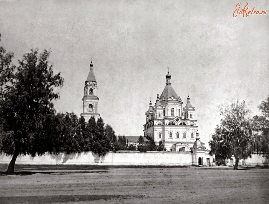 Елабуга - Казанско-Богородицкий женский монастырь.