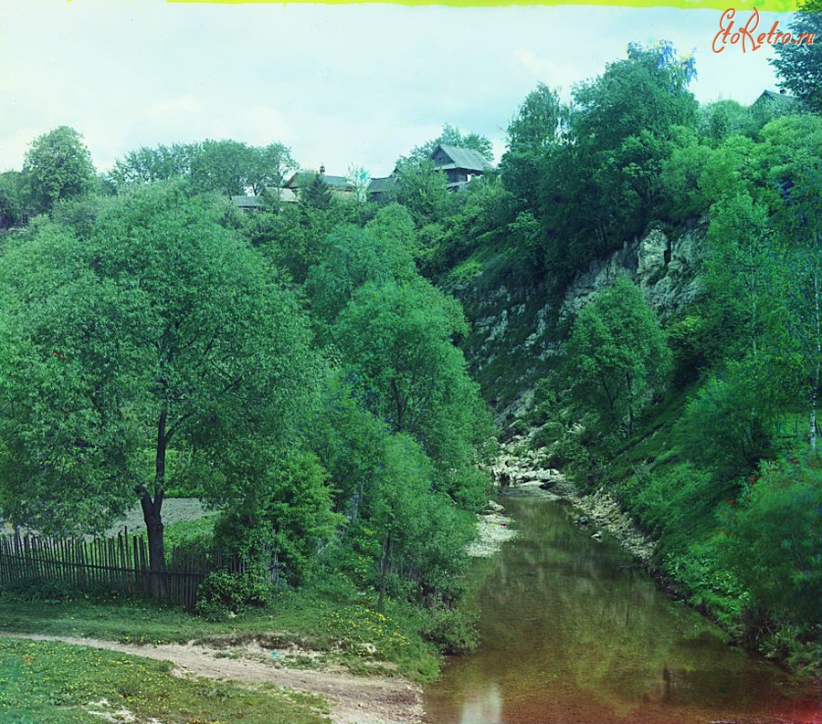 Ржев - Речка Халынка, впадающая в Волгу,