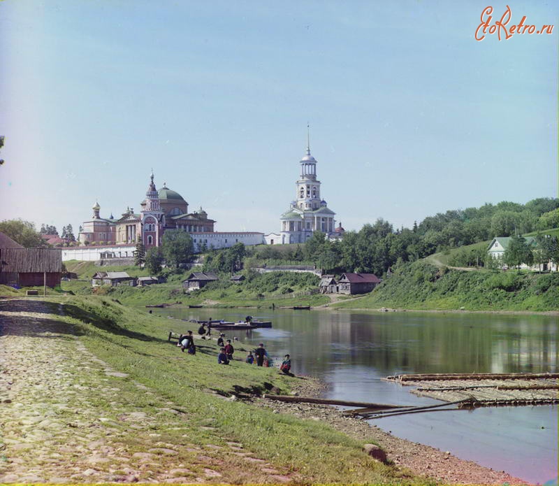 Торжок - Борисоглебский монастырь