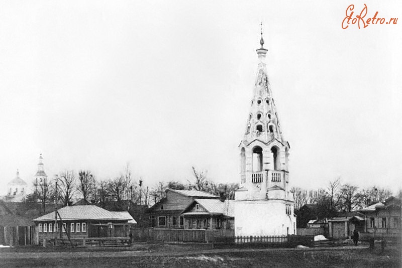 Бежецк - Колокольня Введенского храма