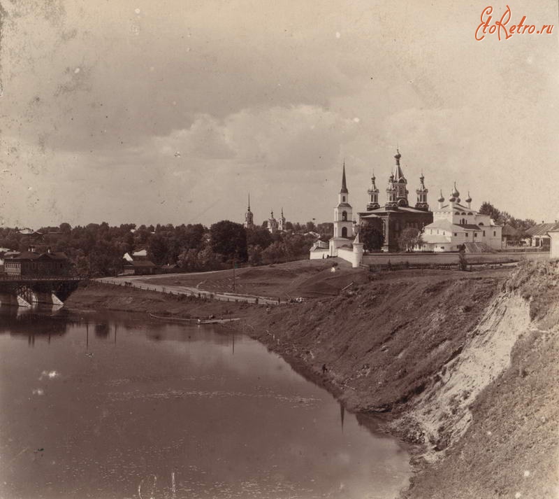 Кашин - Дмитровский монастырь
