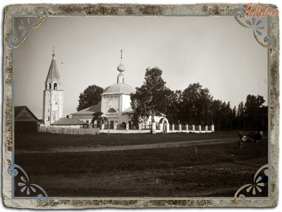 Кашин - Никольско-благовещенская церковь