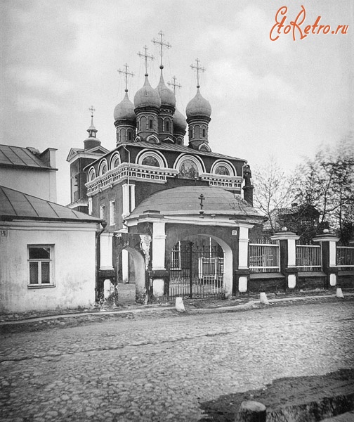 Москва - Старая Москва.