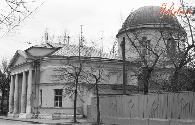 Москва - Церковь Великомученника Георгия на Всполье