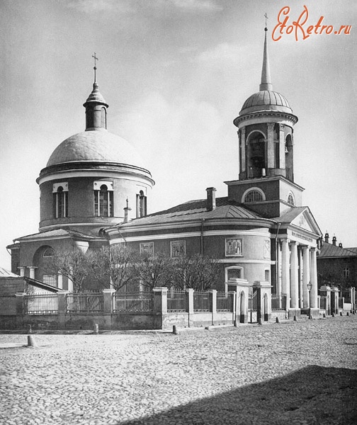 Москва - Московская церковь Великомученика Георгия,