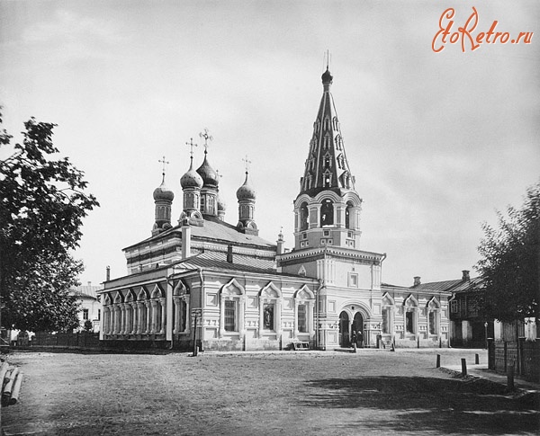 Москва - Старая Москва.