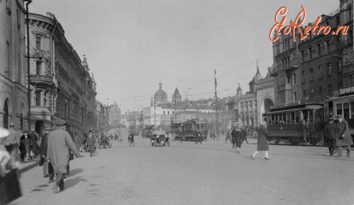 Москва - Старая Москва.