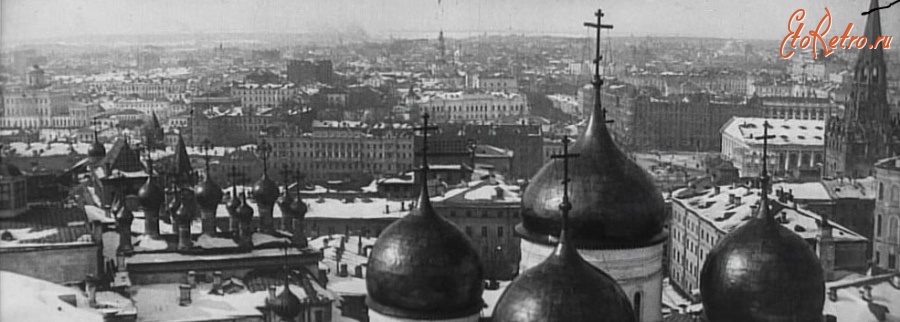 Москва - Панорамный обзор западной стороны.