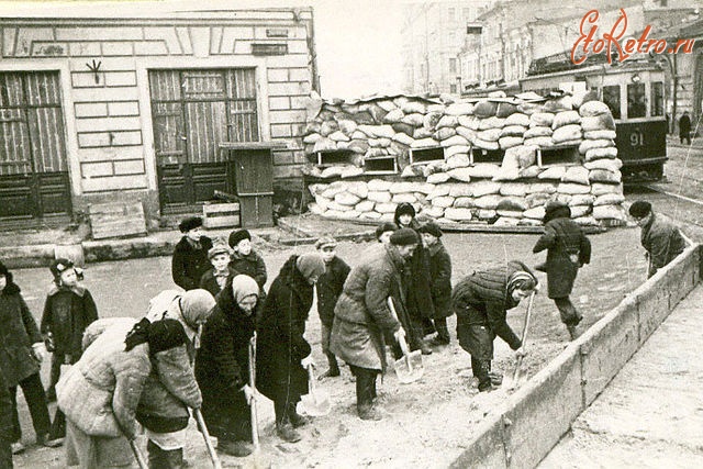 Москва - Укрепления Москвы.