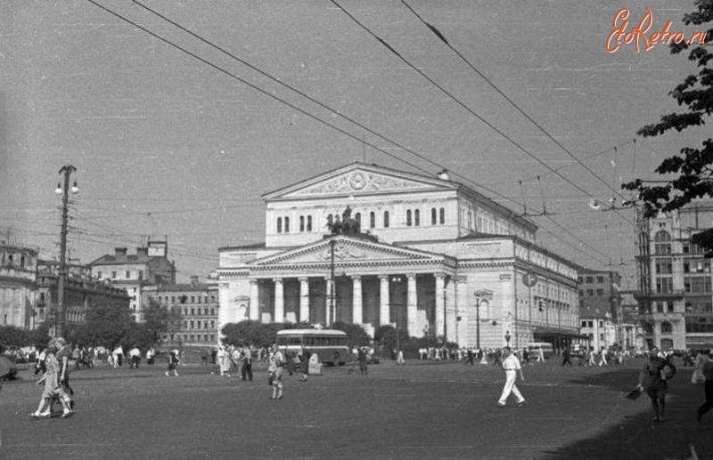 Москва - Большой театр