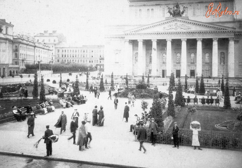 Москва - Устройство цветников