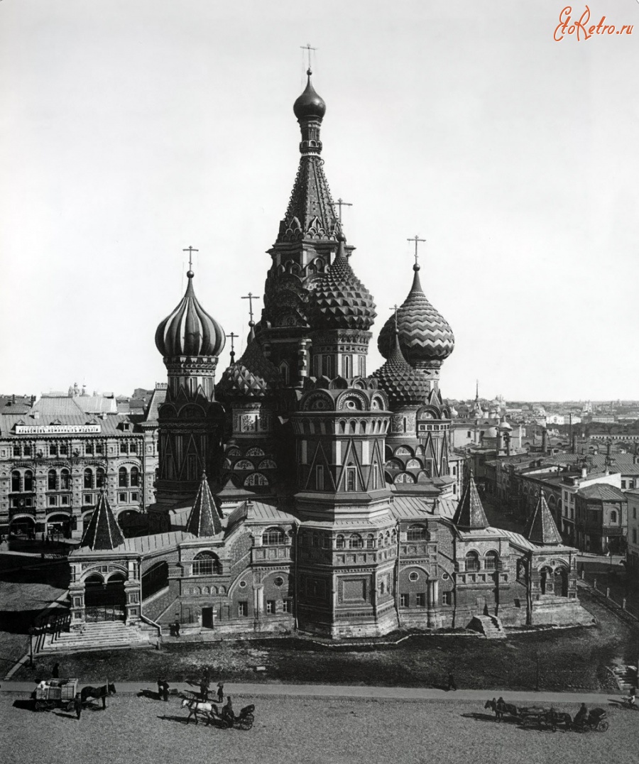 Москва - Храма Покрова на рву