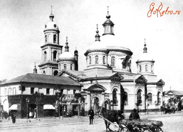Москва - Тверская. Церковь Василия Кессарийского