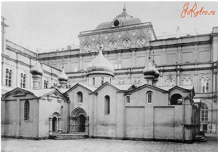 Москва - Церковь Спаса Преображения на Бору