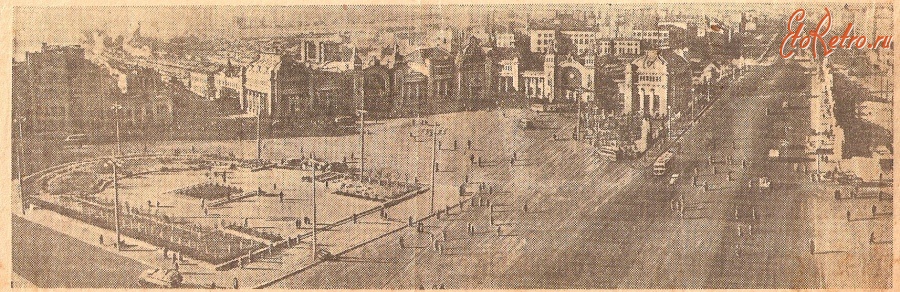 Москва - Фото из газеты